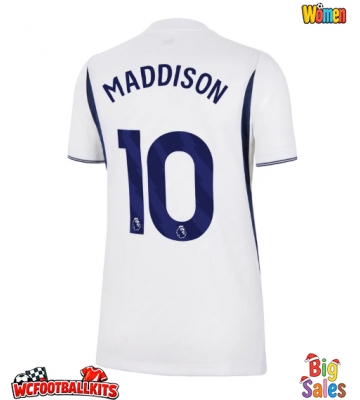 Tottenham Hotspur James Maddison #10 Replica Home Stadium Shirt for Women 2026-27 Short Sleeve